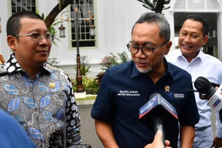 Titah Jokowi Harga Beras...