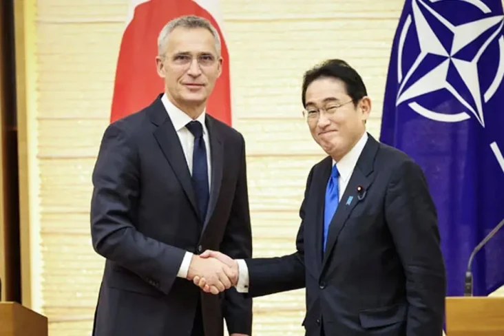 Jepang-NATO Berjanji...