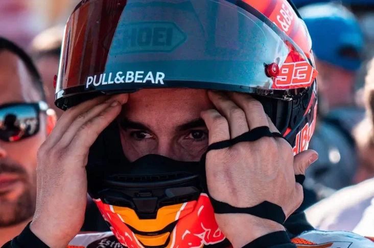 Marc Marquez Realistis...