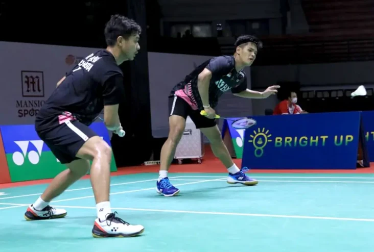 Hasil Thailand Masters...