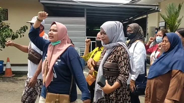 Kesal Jadi Korban Arisan...