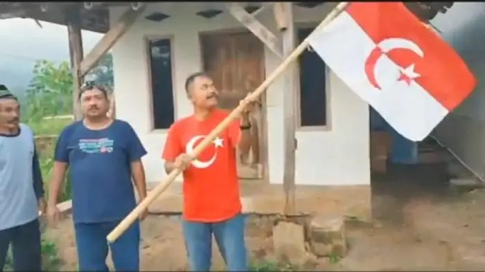 104 Eks NII di Garut...