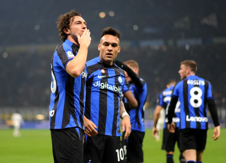Hasil Coppa Italia Inter...