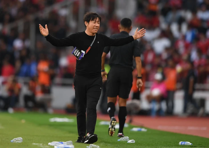 Aneh! Shin Tae-yong...