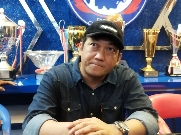 Belum Dapat Stadion...