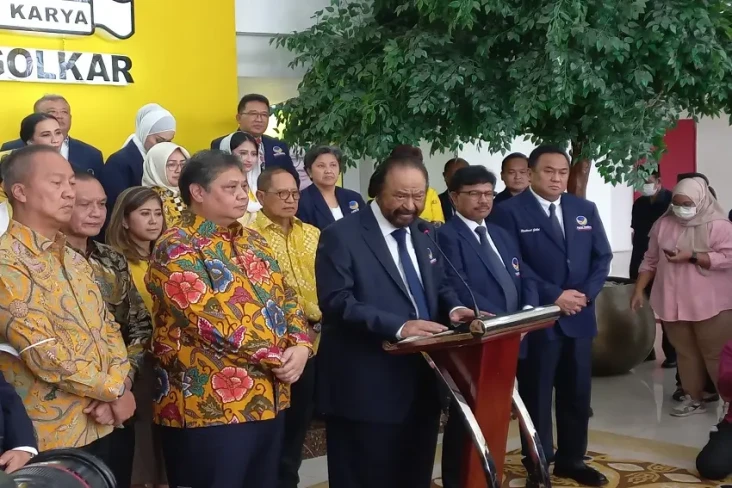 Surya Paloh Akui Dipanggil...