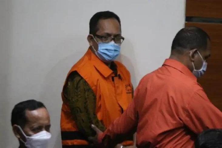 KPK Jebloskan Eks Hakim...