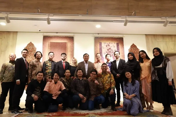 Temui Mahasiswa Indonesia...