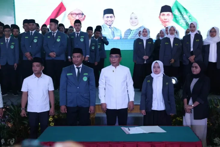 Resmi Dilantik, IPNU...