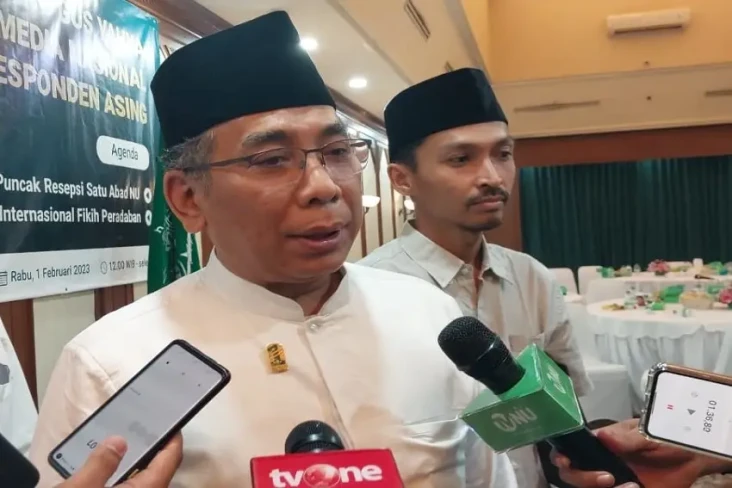 Gus Yahya Dukung Putusan...