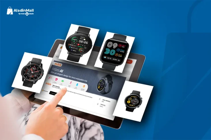 4 Produk Smartwatch...