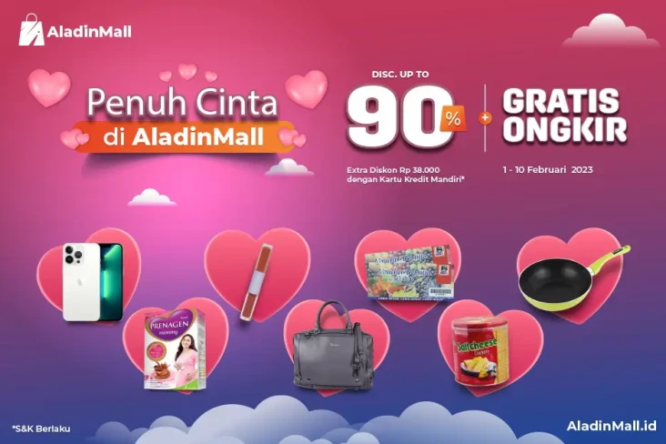 Kejar Promo Penuh Cinta...