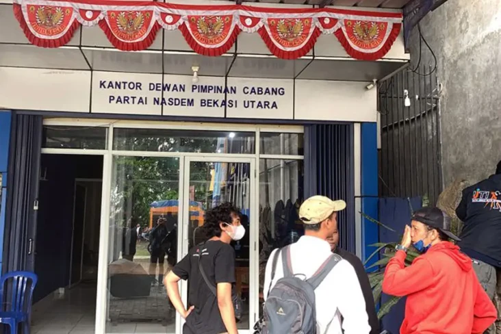 DPD Kota Bekasi Nasdem...