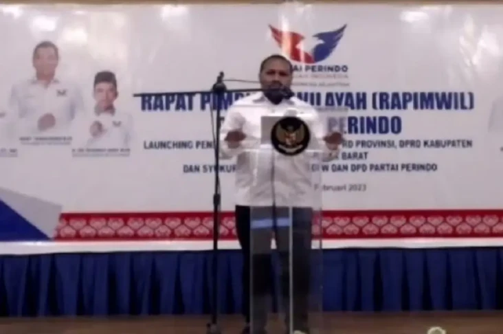 DPW Partai Perindo Papua...