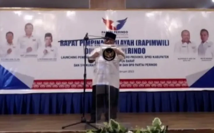 Hadir di Rapimwil, Pemprov...