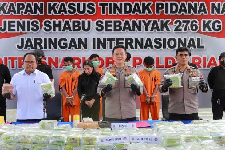 Polda Riau Gagalkan...