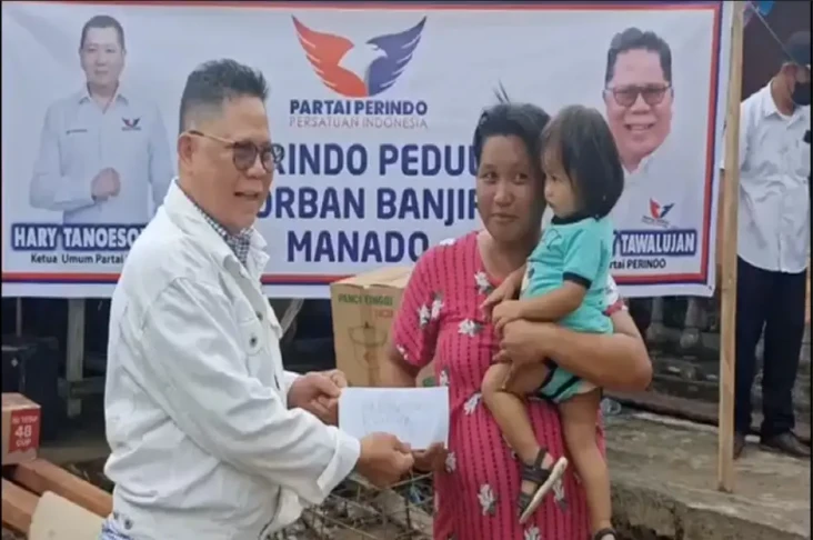 DPP Partai Perindo Beri...