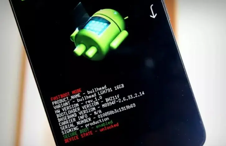 Cara Mengatasi Fastboot...
