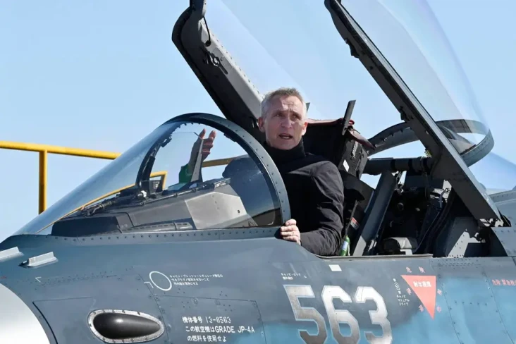 Sekjen NATO: China Belajar...