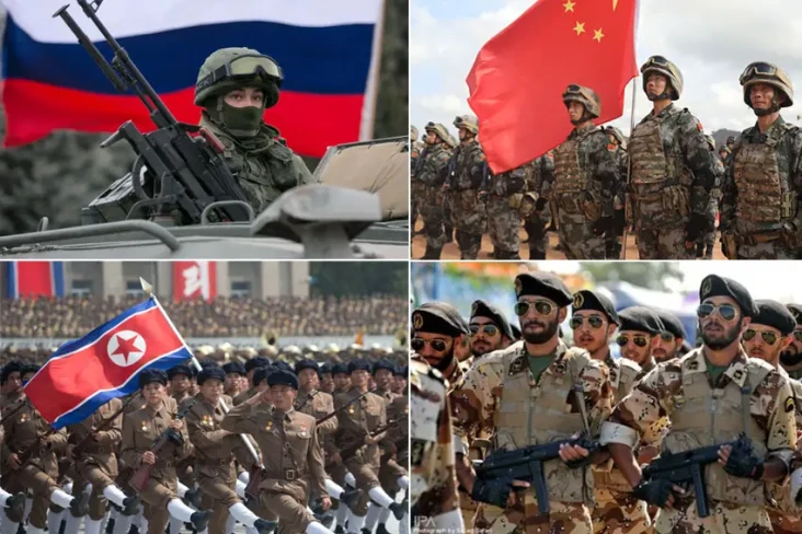 Ini Kekuatan Militer...