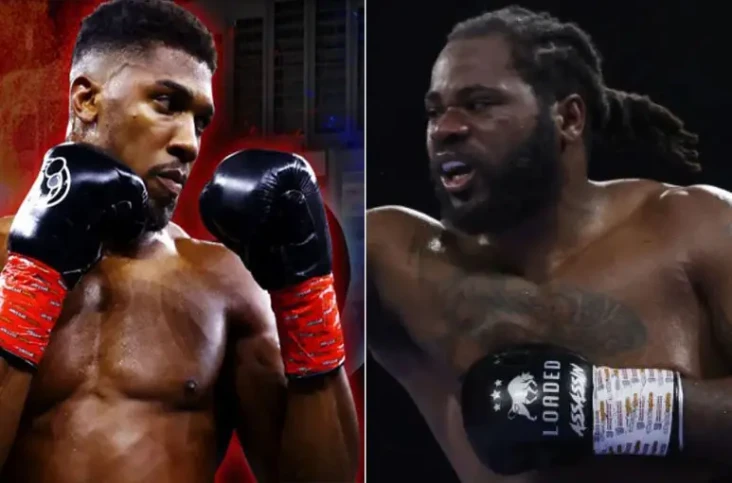 Anthony Joshua vs Jermaine...