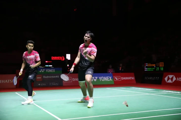 Hasil Thailand Masters...