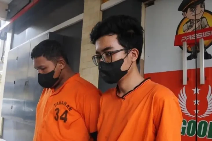 Penampakan 2 Pelaku...