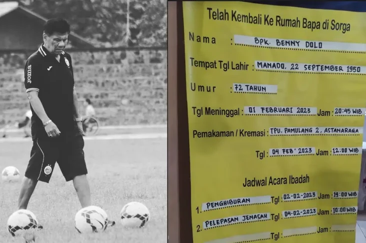 Benny Dollo Dimakamkan...