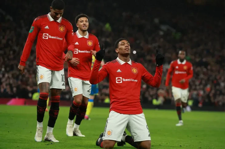Anthony Martial Samai...