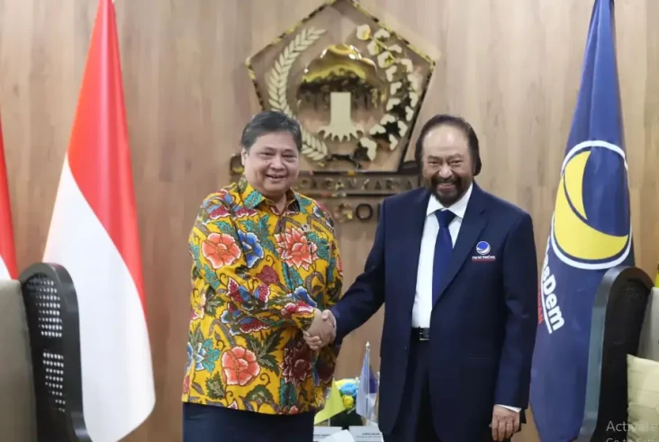 Respons Demokrat soal...