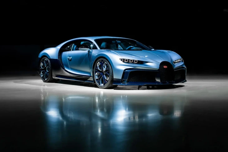 Bugatti Chiron Terjual...