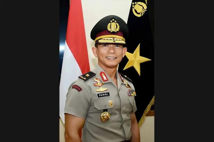 3 Jenderal TNI dan Polri...