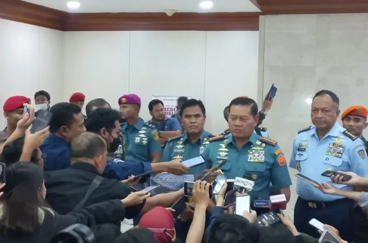 Panglima TNI Yudo Margono...