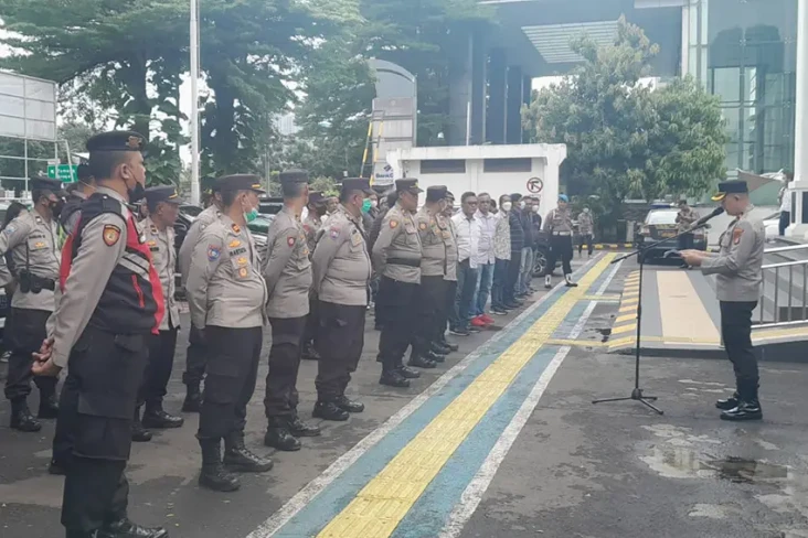 50 Personel Kawal Sidang...