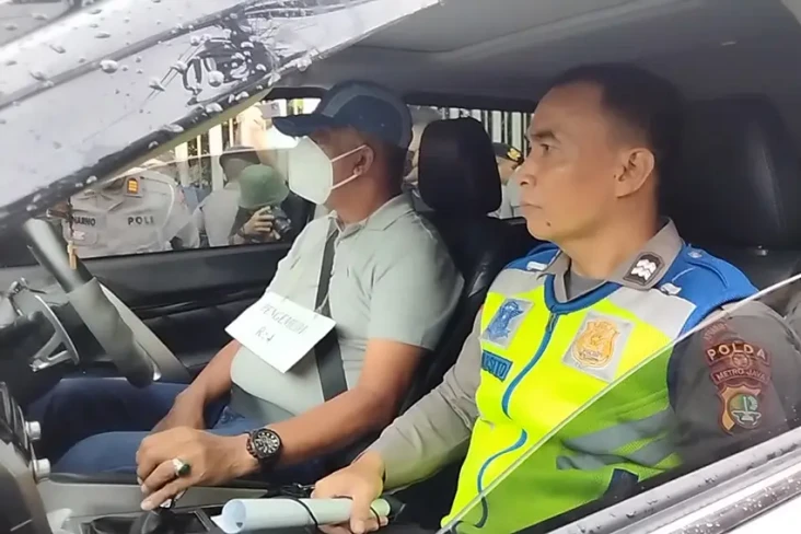 Ikut Rekonstruksi, Begini...