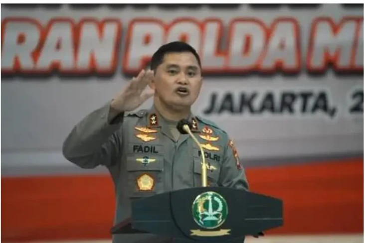 5 Perwira Polisi Berpangkat...