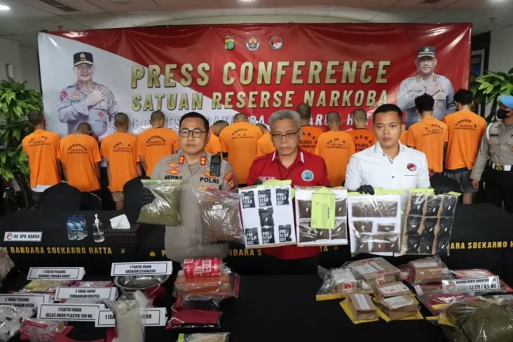 Polres Bandara Soetta...