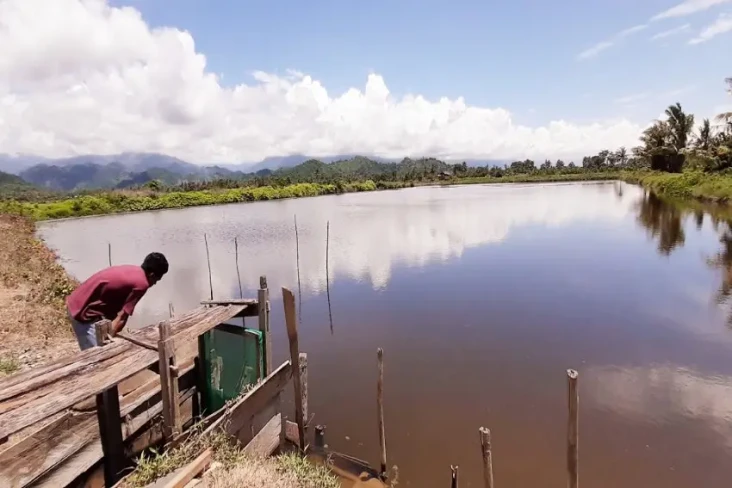 Sungai Keruh Akibat...