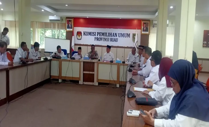 Kunjungi KPU, Partai...