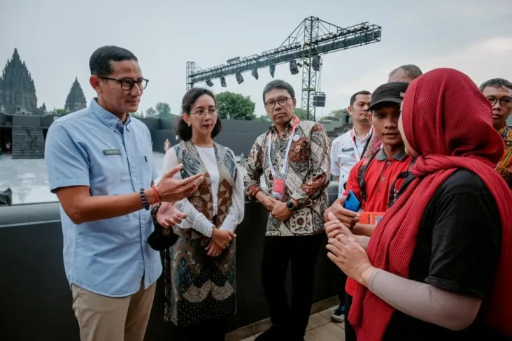 Jadi Event Perdana Indonesia...