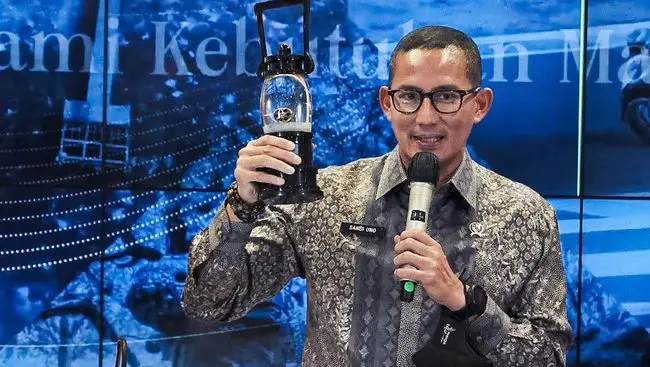 Sandiaga Uno Buka Festival...