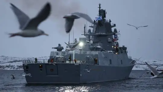 Angkatan Laut Rusia...