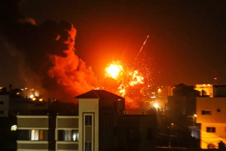 Gaza Membara, Serangan...
