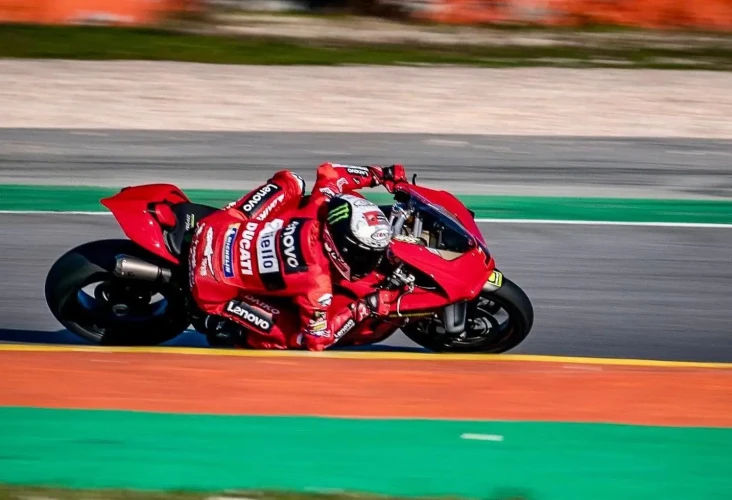 Francesco Bagnaia Siap...