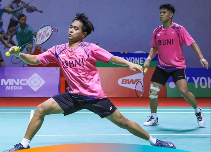Hasil Thailand Masters...