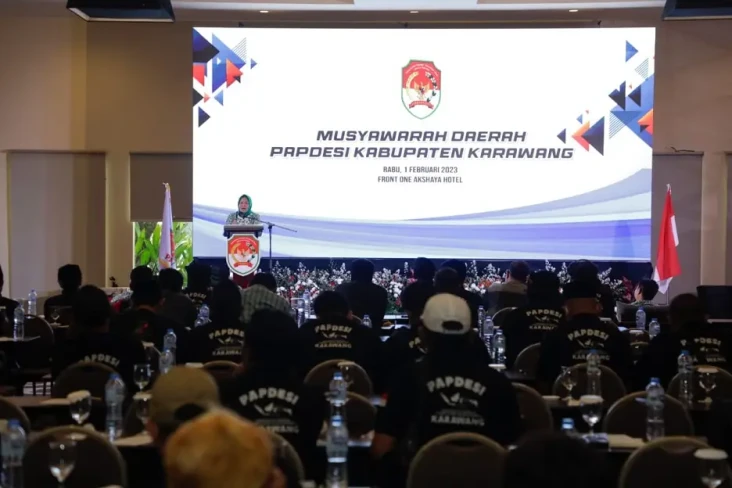 Papdesi Karawang Gelar...