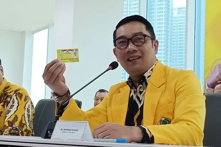 RK Tegaskan Tak Ambisi...