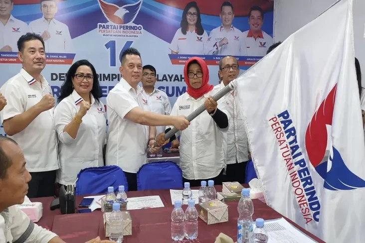 Resmi Pimpin Perindo...