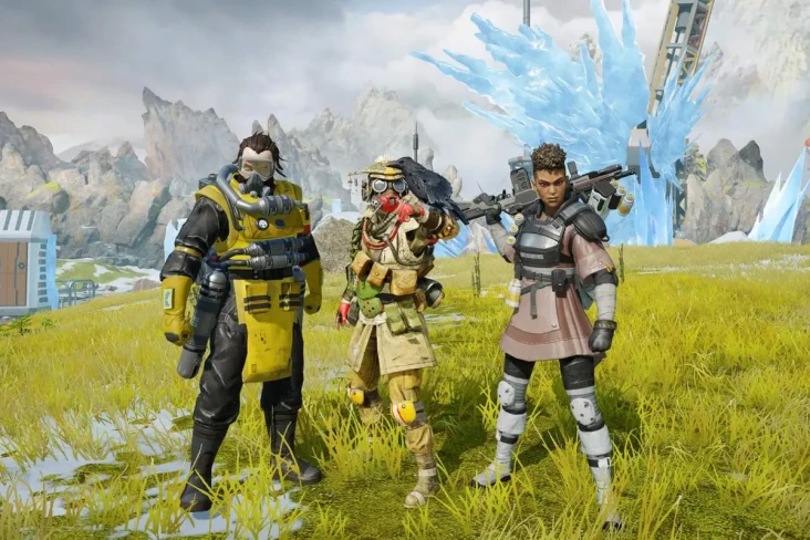 Game Mirip Apex Legends...