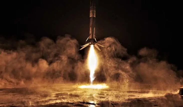 SpaceX Kirim 53 Satelit...